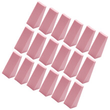 3 Pièces Éponge Dégradé Pour Ongles Outils De Nail Art