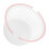 3Pcs White Plastic Storage Baskets Handle Containers for Home Sundries 8
