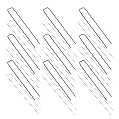 30 Pièces De Fixation En U Pour Gazon Mousses