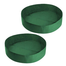 2 Pièces 60X20Cm De Plantation En Tissu Épaissi Pour Jardin
