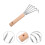 Manuale In Acciaio Inox Con In Per Giardino 10