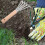 Manuale In Acciaio Inox Con In Per Giardino 4