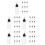 100 Pezzi Bottiglie 10 Ml Con Punta Precisione In 4
