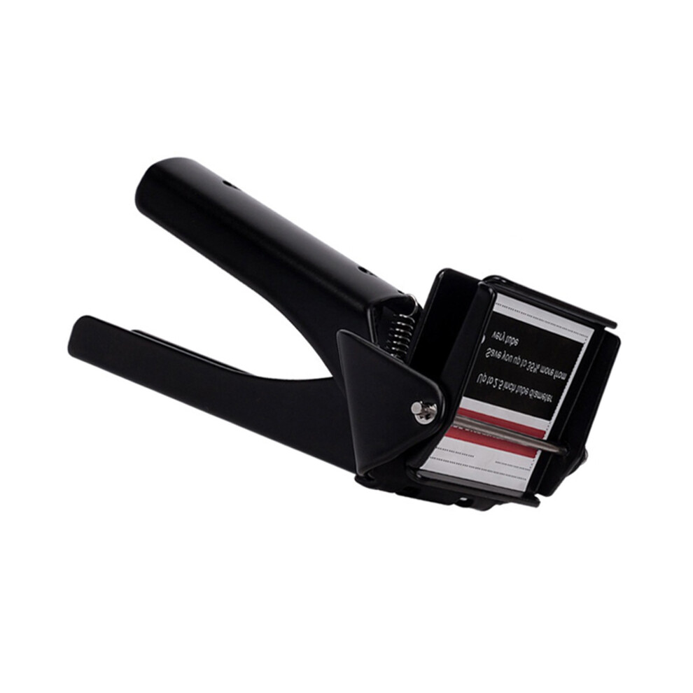 (Black) Silicone Tube Extrusion Dispensing Tool 2.5in Industrial Size RTV-image-OPC-PM87GGC-NEW