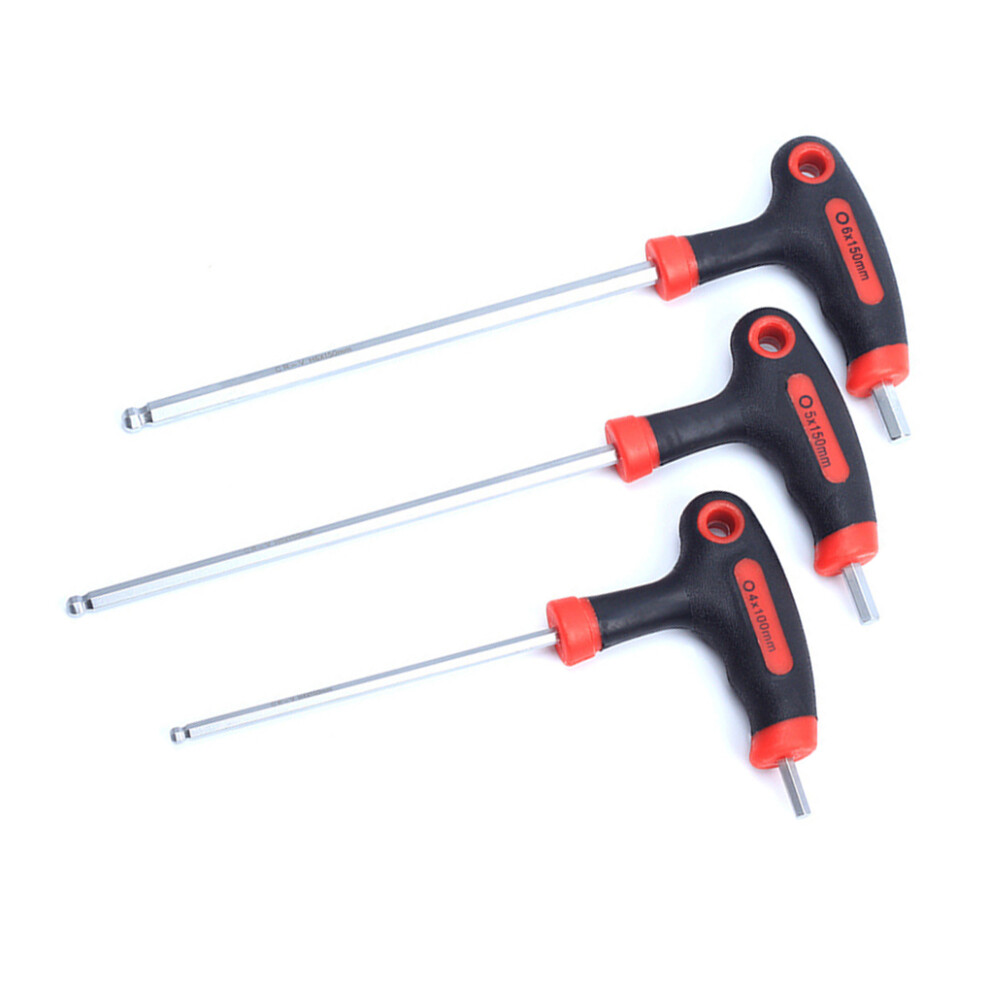 3Pcs T-Handle Screwdriver Wrench Driver Tool Installation Repair-image-OPC-PM87GMS-NEW