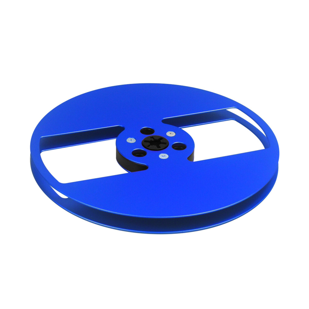(Blue) Heavy-duty Aluminum Tape Reel With 2 Holes For Reliable Performance Is-image-OPC-PM87J88-NEW