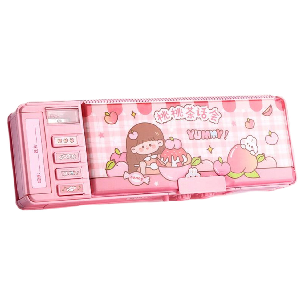 (2) Cute Pencil Case For School With Organized Storage And-image-OPC-PM87JNC-NEW