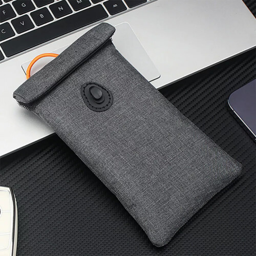 (red) Wireless Signal Blocking Bag For Car Shielding Key Anti Radiation 1