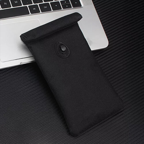 (red) Wireless Signal Blocking Bag For Car Shielding Key Anti Radiation 2