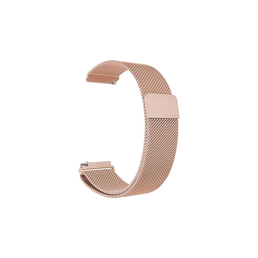 (rose gold, S) Watchband For Smartwatch Featuring Sturdy Easy To Install And Remove-image-OPC-PM87J7G-NEW