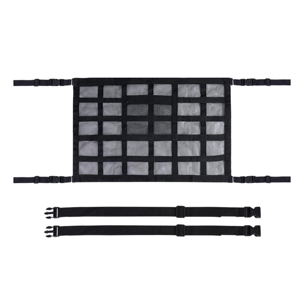 Efficient Car Ceiling Cargo Net Pocket Premium Nylon Easy Installation-image-OPC-PM87K9S-NEW