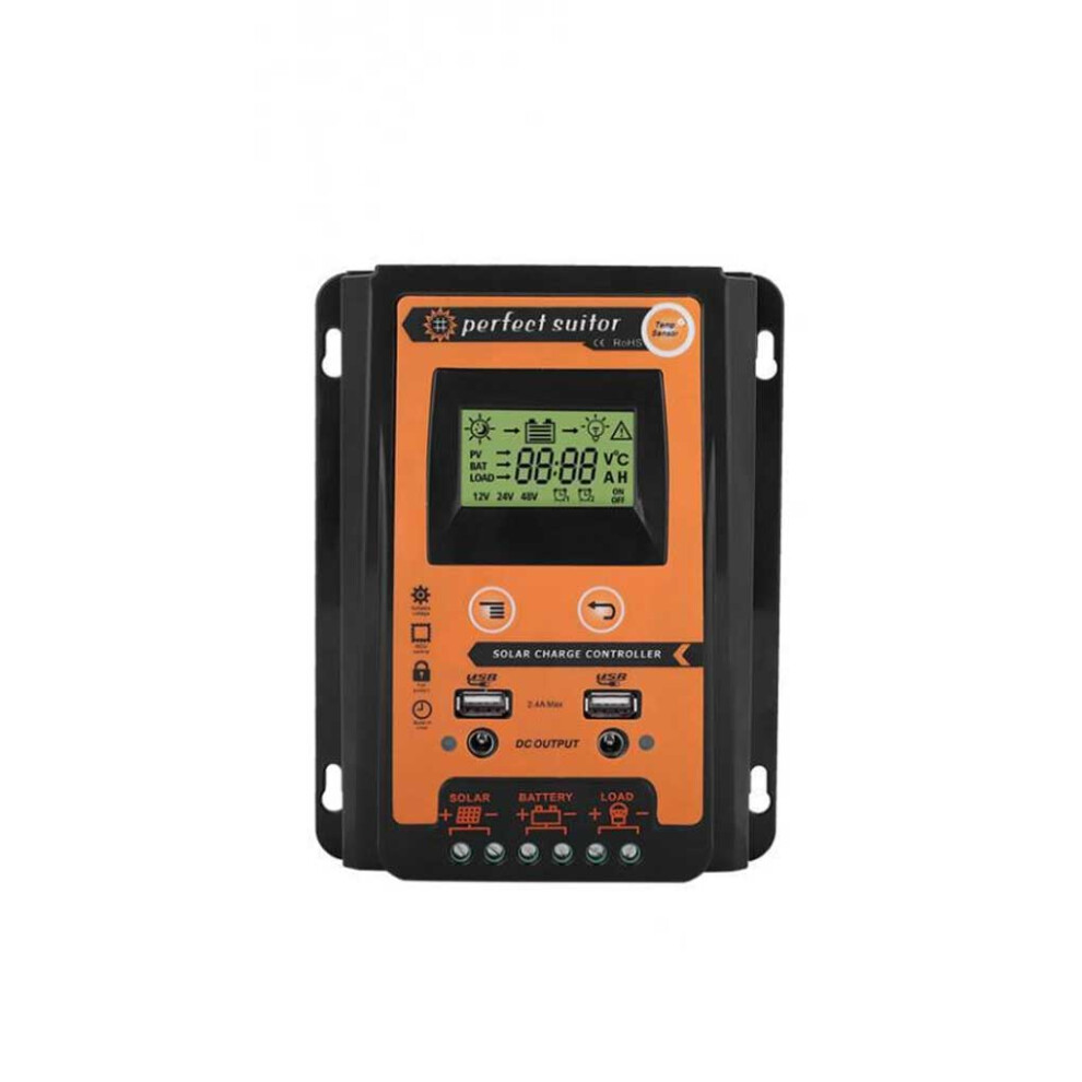 (30A) Solar Controller USB Charge Controllers Electrical Supplies Battery-image-OPC-PM87QHD-NEW