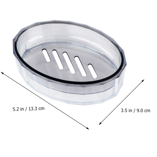 1pcs Soap Dish For Bathroom Sink And Shower 1