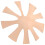 French Manicure, Template Metallo Per Unghie Con Guida 1