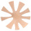 French Manicure, Template Metallo Per Unghie Con Guida 9