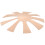 French Manicure, Template Metallo Per Unghie Con Guida 11