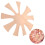 French Manicure, Template Metallo Per Unghie Con Guida 10