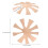 French Manicure, Template Metallo Per Unghie Con Guida 2