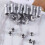 Set Adattatore Metallo 1/4 A 3/8 Con Per Viti 4
