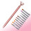 11 Pezzi Set Unghie Con Penna Rosa 3
