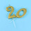 2 Pezzi A +0 Per Topping Torta ComplENno 11