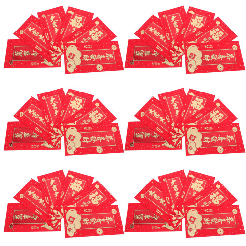 10 Buste Rosse per Capodanno , per Denaro