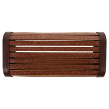cooling hollow neck pillow bamboo woven for summer comfort