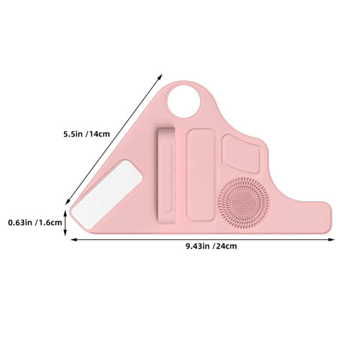 Makeup Mixing Palette Poignet En Silicone Réglable 2