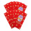 48 Pezzi Glitter 2025 Del Buste Rosse Denaro Fortunato 2