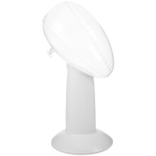 Mannequin Tête Porte-Perruque Chapeau Gonflable