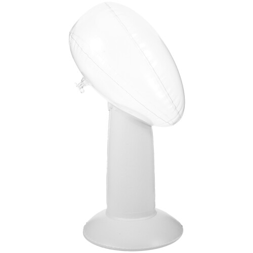 Mannequin Tête Porte-Perruque Chapeau Gonflable