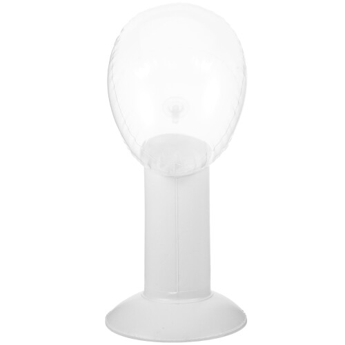 Mannequin Tête Porte-Perruque Chapeau Gonflable 2