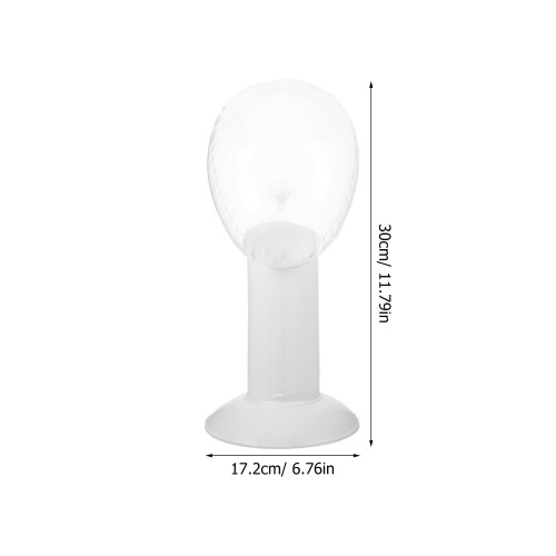 Mannequin Tête Porte-Perruque Chapeau Gonflable 1
