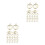 24 Pezzi Portatessere A Forma Per Halloween E Feste 5