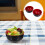 Round Bowls Black 1 Set For Home Use 5