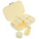 weekly pills box portable medication organizer compact dispenser case 9