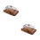 2 Pezzi Burriera Con In Per E Snack 5
