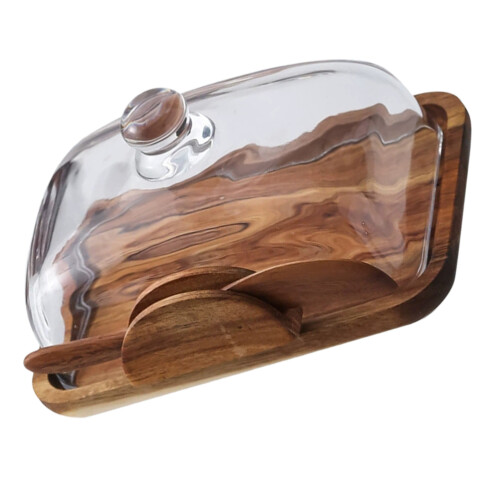 2 Pezzi Burriera Con In Per E Snack 2