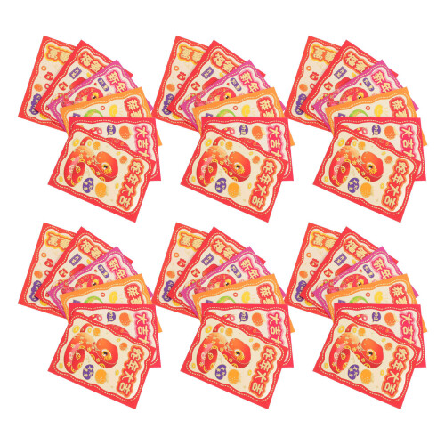 36 Pezzi Busta Per L'Anno Con