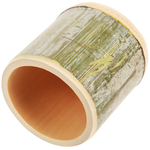 Coppa In Bamboo Portatile Per Dolci E Gelato 1