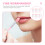 Set Con Testine In Silicone Per Ombretto E Labbra 8