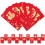 24 Pezzi Buste Rosse Del A 11