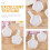 12 Pezzi Vassoi Per Unghie Palette Manicure Contenitori Per 9