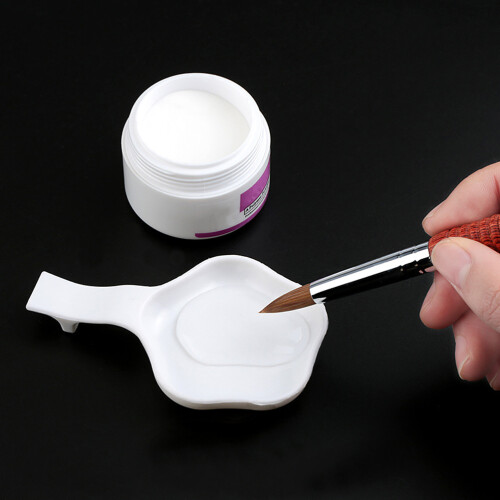 12 Pezzi Vassoi Per Unghie Palette Manicure Contenitori Per 2