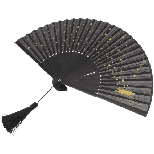 4 Pezzi Pieghevole in Bamboo per Party 1