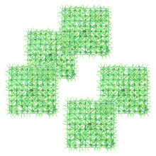 10 Pezzi Piante Artificiali Per Decorazione