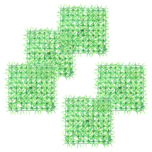 10 Pezzi Piante Artificiali Per Decorazione