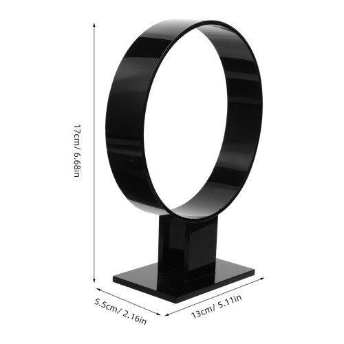 2Pcs Headband Holders Organizer Display Stands Desktop Storage Rack 1