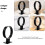 2Pcs Headband Holders Organizer Display Stands Desktop Storage Rack 6