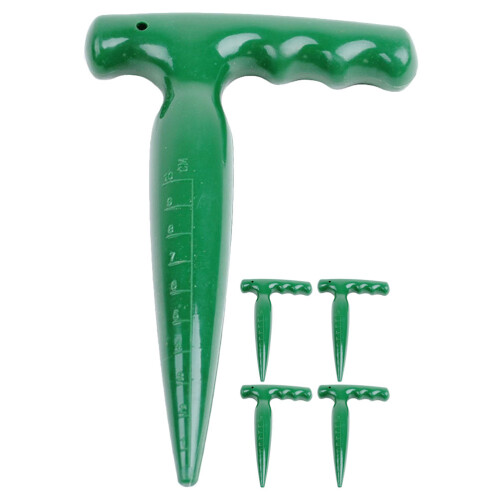 Soil Dibber Strumento Da Giardino Manuale Per Semenzali 1